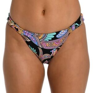 Subshine 79 Multicolor Paisley Bikini Bottom in size 8